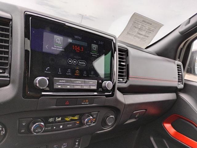 used 2023 Nissan Frontier car, priced at $38,407