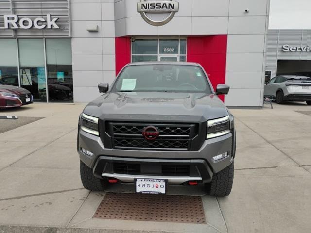 used 2023 Nissan Frontier car, priced at $38,407
