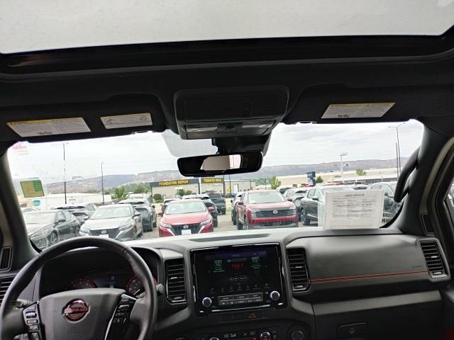 used 2023 Nissan Frontier car, priced at $38,407