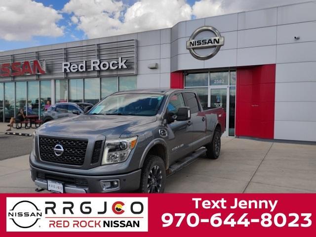 used 2016 Nissan Titan XD car, priced at $22,940