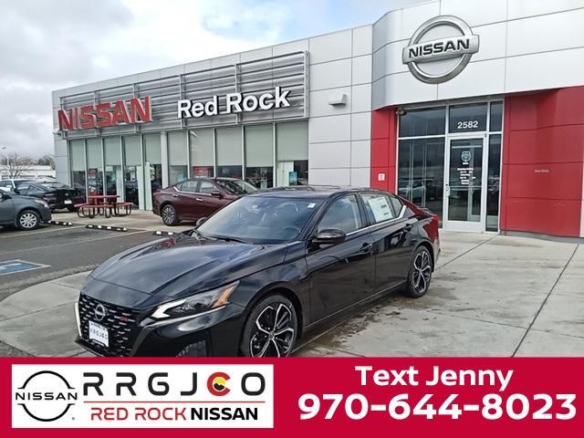 new 2025 Nissan Altima car, priced at $31,562