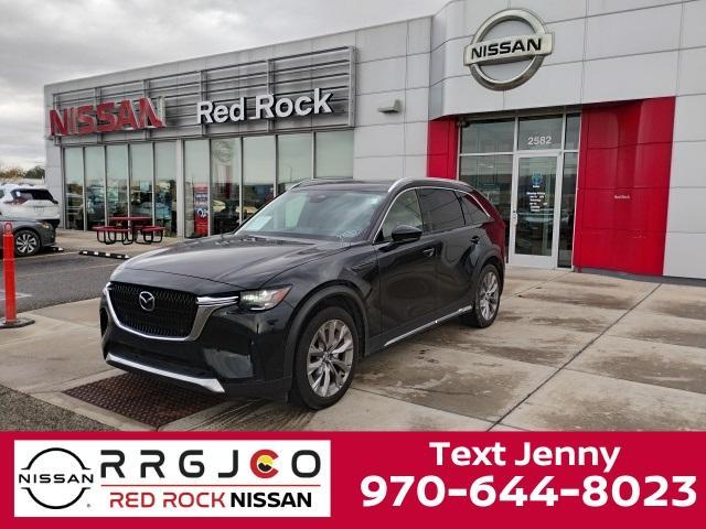 used 2024 Mazda CX-90 car, priced at $31,616