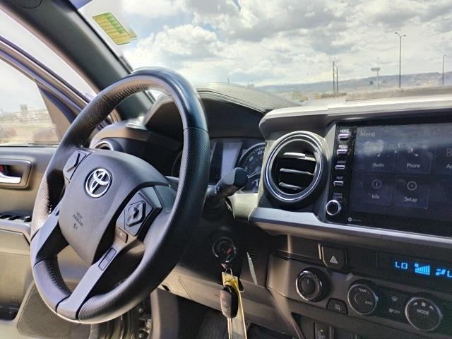 used 2021 Toyota Tacoma car, priced at $36,526