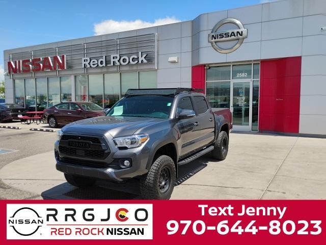 used 2021 Toyota Tacoma car, priced at $36,526