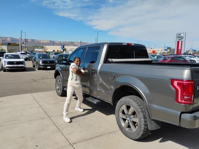used 2016 Ford F-150 car, priced at $27,899