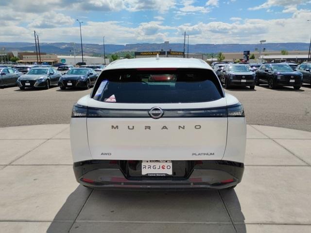 new 2025 Nissan Murano car, priced at $52,635