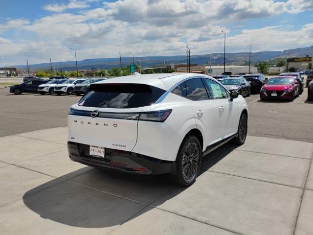 new 2025 Nissan Murano car, priced at $52,635