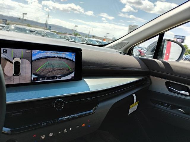 new 2025 Nissan Murano car, priced at $52,635