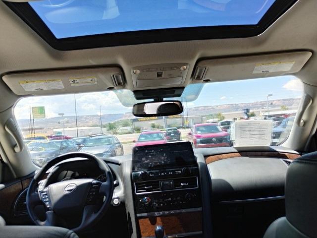 used 2024 Nissan Armada car, priced at $46,752
