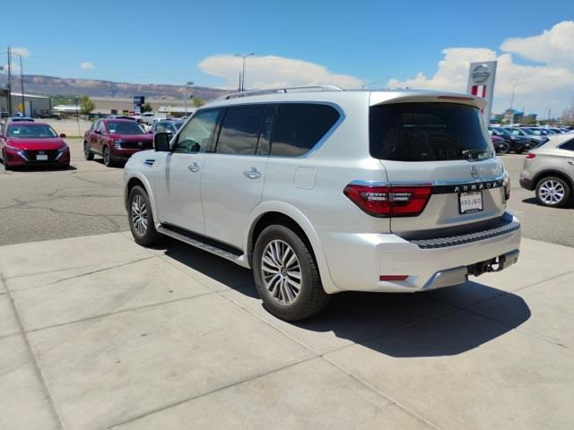 used 2024 Nissan Armada car, priced at $46,752