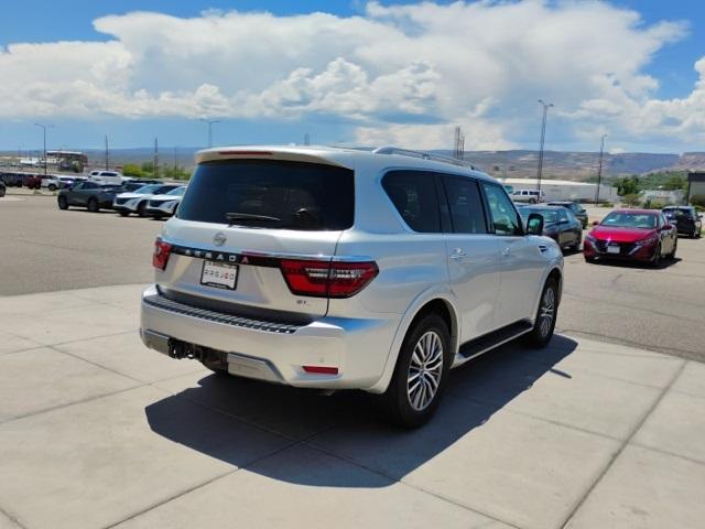 used 2024 Nissan Armada car, priced at $46,752