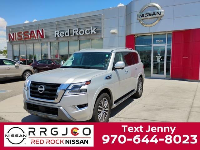 used 2024 Nissan Armada car, priced at $46,752