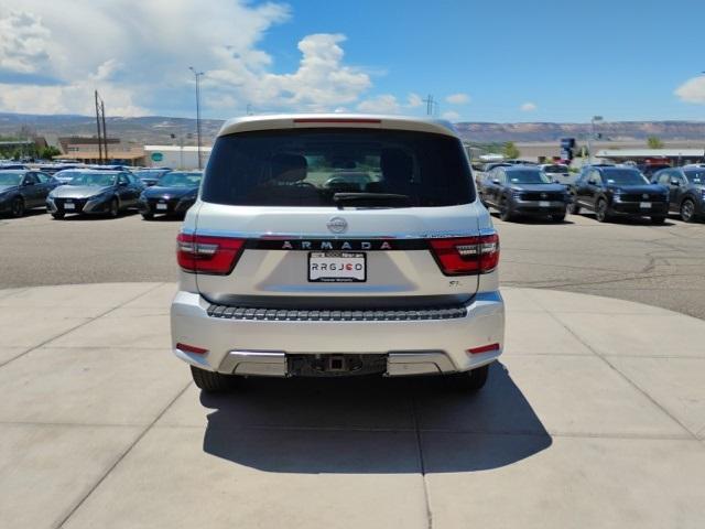 used 2024 Nissan Armada car, priced at $46,752