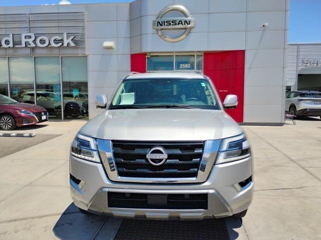 used 2024 Nissan Armada car, priced at $46,752