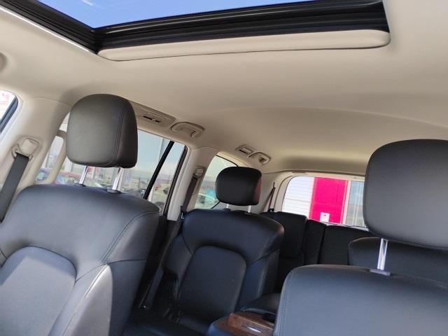 used 2024 Nissan Armada car, priced at $46,752