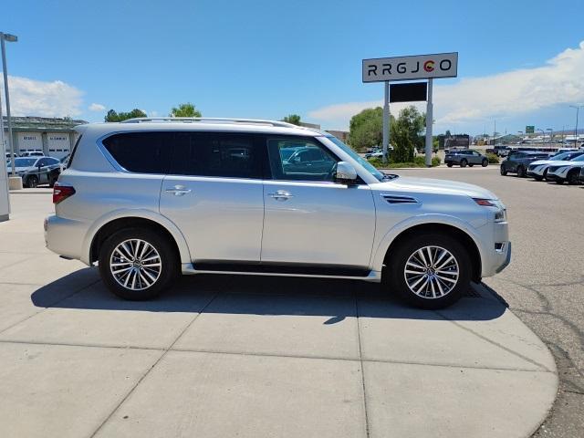 used 2024 Nissan Armada car, priced at $46,752