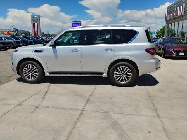 used 2024 Nissan Armada car, priced at $46,752