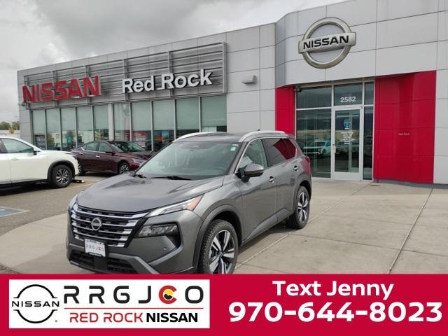 used 2024 Nissan Rogue car, priced at $32,999