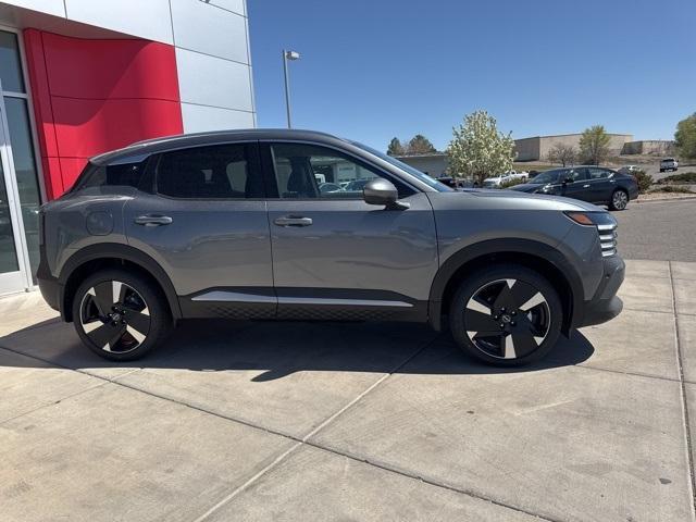 new 2025 Nissan Kicks car, priced at $29,010