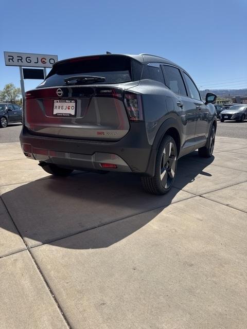 new 2025 Nissan Kicks car, priced at $29,010