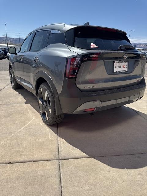 new 2025 Nissan Kicks car, priced at $29,010