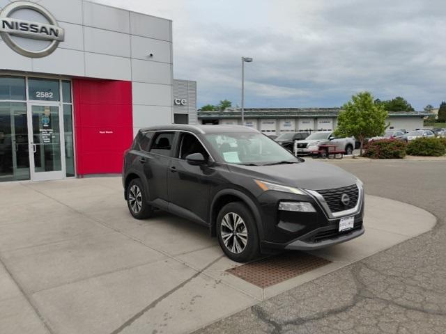 used 2022 Nissan Rogue car, priced at $25,057