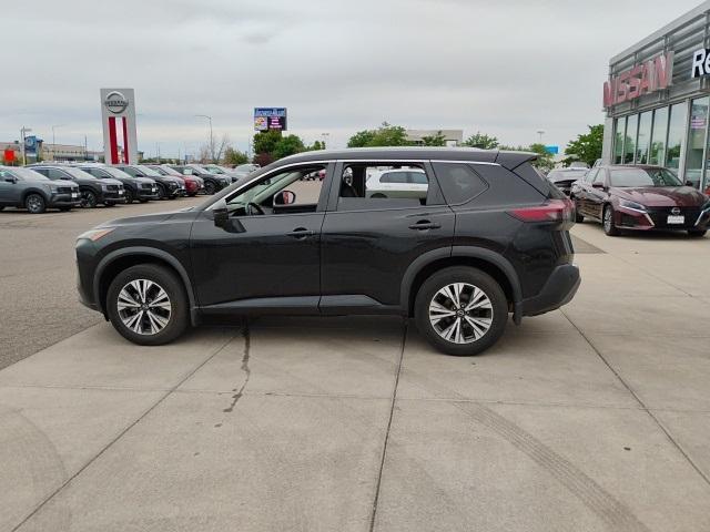 used 2022 Nissan Rogue car, priced at $25,057