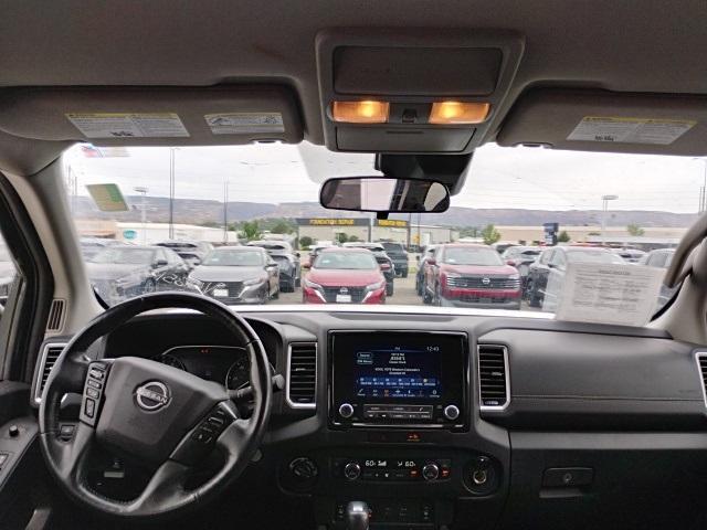 used 2022 Nissan Frontier car, priced at $30,667