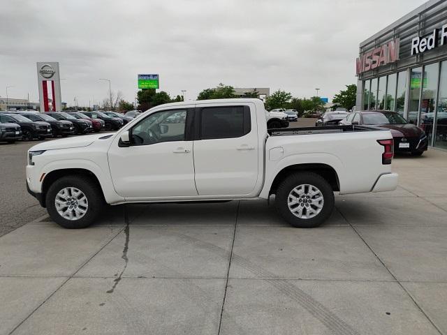 used 2022 Nissan Frontier car, priced at $30,667