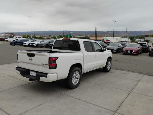 used 2022 Nissan Frontier car, priced at $30,667