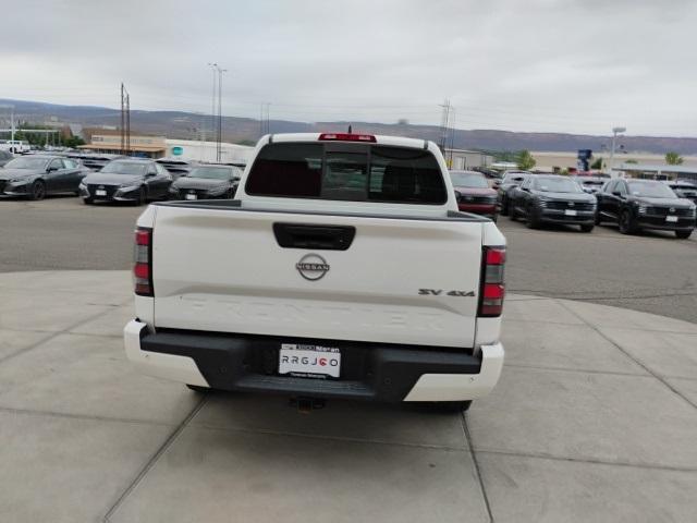 used 2022 Nissan Frontier car, priced at $30,667