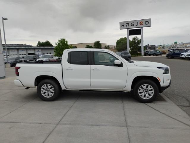 used 2022 Nissan Frontier car, priced at $30,667