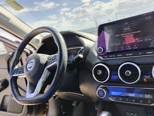 used 2020 Nissan Sentra car, priced at $15,499