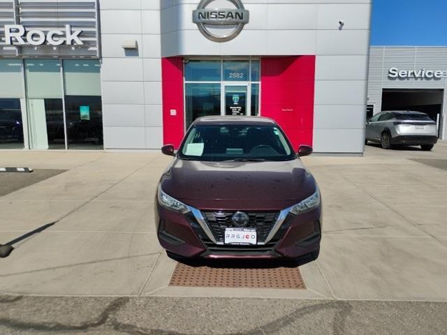 used 2020 Nissan Sentra car, priced at $15,499