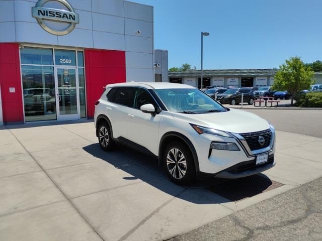 used 2022 Nissan Rogue car, priced at $22,928