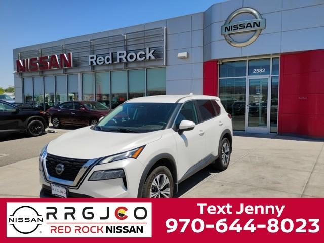 used 2022 Nissan Rogue car, priced at $22,928