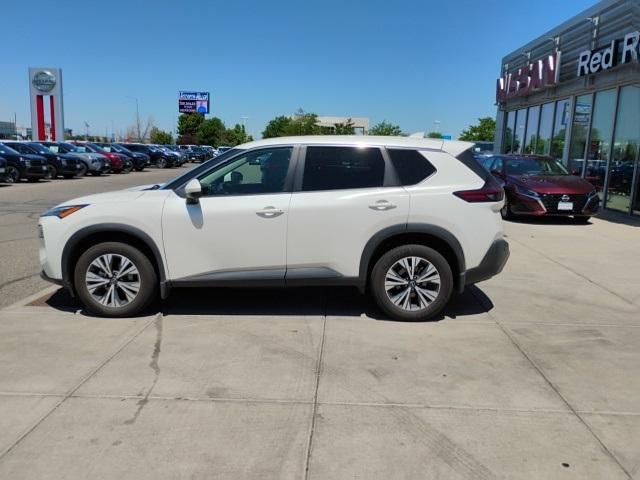 used 2022 Nissan Rogue car, priced at $22,928