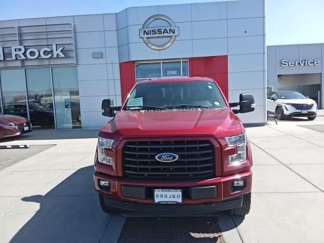 used 2017 Ford F-150 car, priced at $28,398