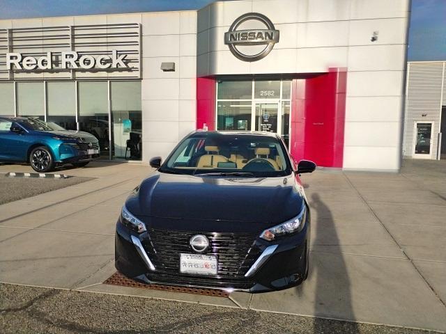 new 2025 Nissan Sentra car, priced at $27,170