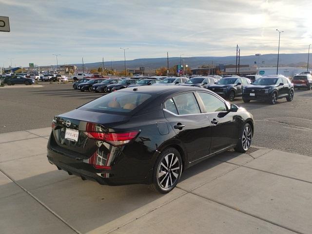 new 2025 Nissan Sentra car, priced at $27,170
