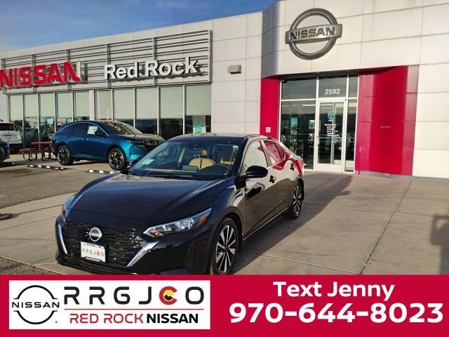 new 2025 Nissan Sentra car, priced at $27,170