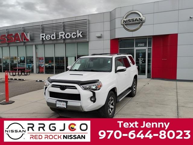 used 2021 Toyota 4Runner car, priced at $45,747