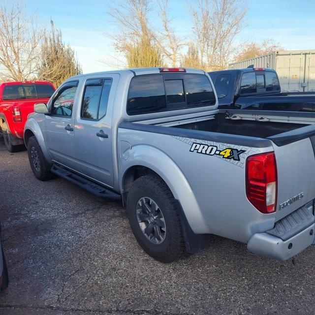 used 2018 Nissan Frontier car, priced at $23,906