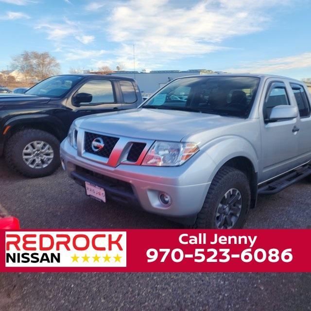 used 2018 Nissan Frontier car, priced at $23,906