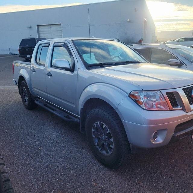 used 2018 Nissan Frontier car, priced at $23,906