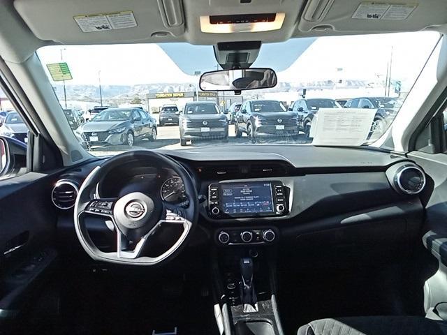 used 2024 Nissan Kicks car, priced at $19,207