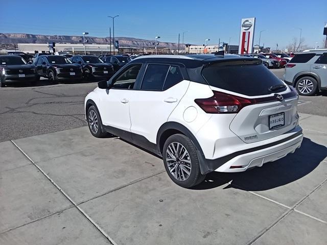 used 2024 Nissan Kicks car, priced at $19,207