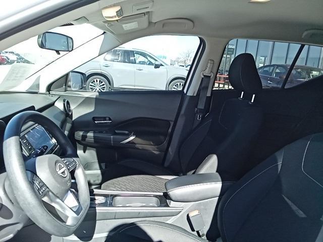 used 2024 Nissan Kicks car, priced at $19,207