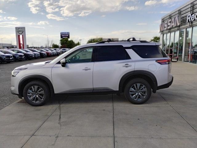 new 2025 Nissan Pathfinder car, priced at $39,145