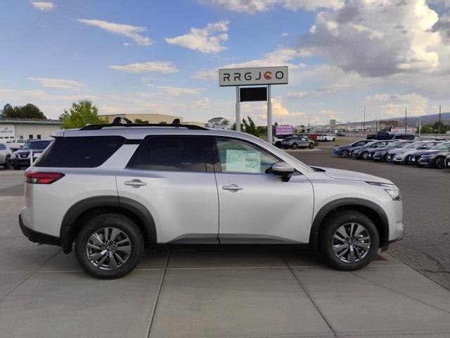 new 2025 Nissan Pathfinder car, priced at $39,145